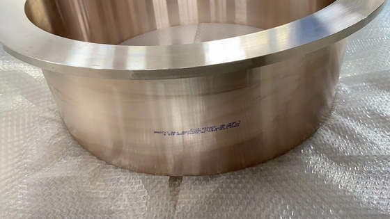 12 "UNS S31803 دوبلكس مواسير الفولاذ المقاوم للصدأ تركيبات طويلة نوع كعب نهاية ASME B16.9 SCH10