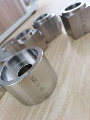 B564 N08811 مزورة سبائك النيكل المقبس لحام اقتران 9000 # مواسير