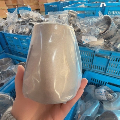 Alloy Steel Pipe Fittings  BW Con Reducer  WT=2.5  mm   2&quot;X 1 1/2&quot;   Cuni 9010 Reducer