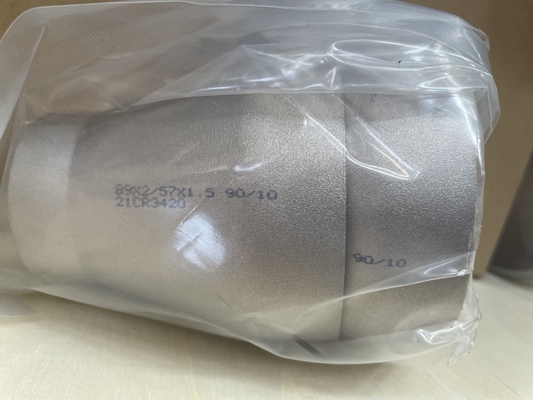 تجهيزات أنابيب سبائك الصلب BW Con Reducer WT 3.5 X 3mm 6 "X 4" Cuni 9010 Reducer