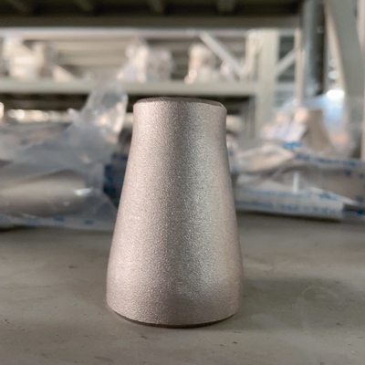 Alloy Steel Pipe Fittings  BW ECC  Reducer  WT=2.5  mm   2"X 1 1/2"   Cuni 9010 Reducer