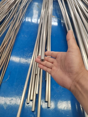 أنابيب الفولاذ المقاوم للصدأ ارتفاع ضغط درجة الحرارة الصلب A213 TP304 ANSI B36.19