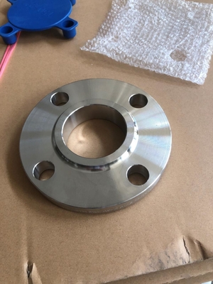 ASME B16.5 Slip-On Flange RF A105 A182 الفولاذ الكربوني الفولاذ المقاوم للصدأ NPS 1/2 &quot;-24&quot; فئة الضغط 150#-1500#