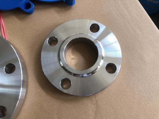 ASME B16.5 Slip-On Flange RF A105 A182 الفولاذ الكربوني الفولاذ المقاوم للصدأ NPS 1/2 &quot;-24&quot; فئة الضغط 150#-1500#