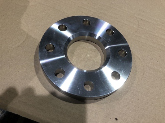 سوبر دوبلكس فولاذي منزلق على RF فئة 1500 3 "ASTM / ASME A240 - UNS S32750 Flanges
