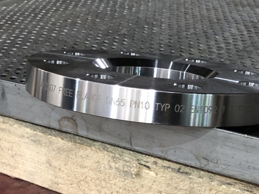 سوبر دوبلكس فولاذي منزلق على RF فئة 1500 3 "ASTM / ASME A240 - UNS S32750 Flanges