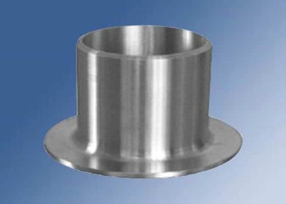 UNS S32750 سوبر دوبلكس مواسير غير القابل للصدأ تركيبات قصيرة نوع كعب نهاية ASME B16.9