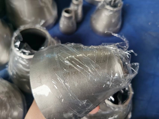 وصلات مواسير من سبائك الصلب BW Reducer ASME B16.9 12 &quot;SCH80 A234 WP91