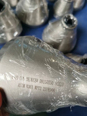 وصلات مواسير من سبائك الصلب BW Reducer ASME B16.9 12 &quot;SCH80 A234 WP91