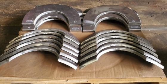 الكربون الصلب R Pad 90 Sch80-Sch40 ASTM A420 WPL6 36 &quot;x16&quot; تركيب الأنابيب