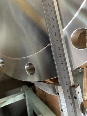 Super Duplex Steel Blind Flange RF UNS 32760 10 "1500 # مواسير مزورة