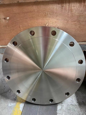 Super Duplex Steel Blind Flange RF UNS 32760 10 "1500 # مواسير مزورة