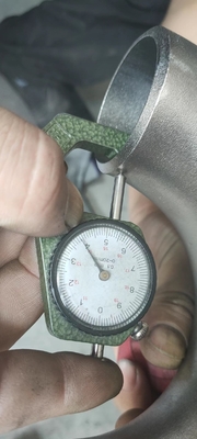 تجهيزات أنابيب الفولاذ المقاوم للصدأ 180 درجة كوع BW OD80X3MM ASTM A182 F304