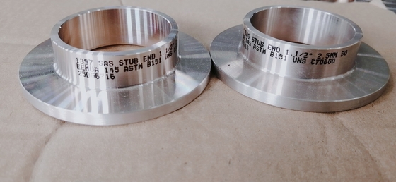 نجار 20Cb-3 قصير نوع Stub End سبائك الصلب مواسير ASTM SCH160