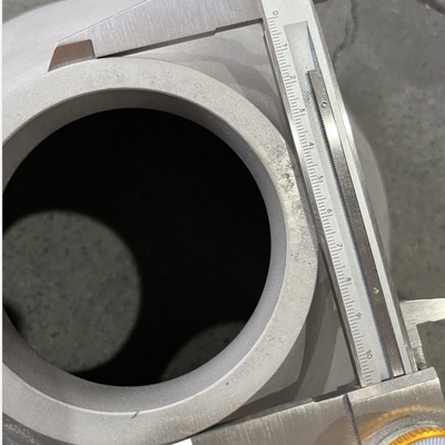 وصلات مواسير من الفولاذ المقاوم للصدأ على الوجهين الفائق BW Reducer UNS S32750 ASME B16.9