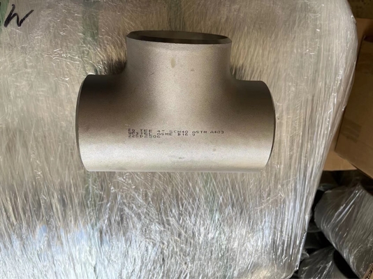 تركيب لحام بعقب يساوي Tee A403 WP316 1 "ASME B16.9 SCH10S - SCH160