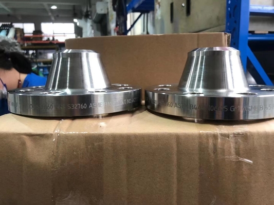 سوبر دوبلكس الفولاذ المقاوم للصدأ UNS 32760 WN فلنجات ASME B16.5 900 # 8 "فلنجات
