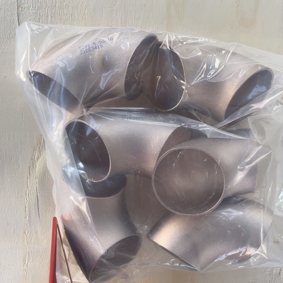 CUNI 70/30 مواسير من النحاس والنيكل والصلب BW Elbow SR 3 "90D STD ANSI B16.9