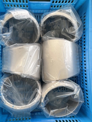 CUNI 70/30 مواسير من النحاس والنيكل والصلب BW Elbow SR 3 "90D STD ANSI B16.9