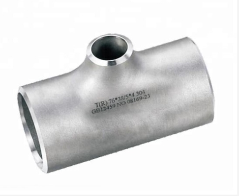 تركيبات اللحام التناكبي N04400 تقليل نقطة الإنطلاق 2 × 1 ASME B16.9