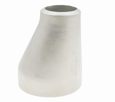 A234 WP22 3 "SCH80 تركيبات أنابيب الصلب منخفضة سبائك BW ECC المخفض ASME B16.9