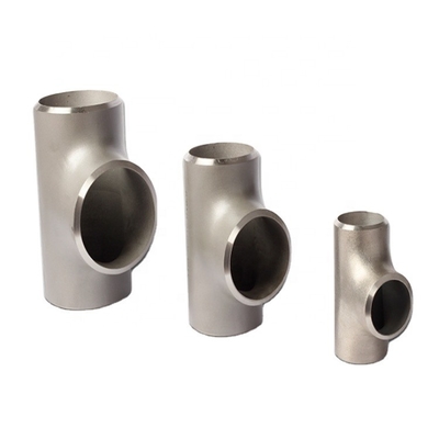 تركيبات اللحام التناكبي N04400 تقليل نقطة الإنطلاق 2 × 1 ASME B16.9