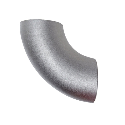 وصلات مواسير من سبائك النيكل والصلب BW Elbow Incoloy825 نصف قطر قصير منحنى 90D ASME B16.9