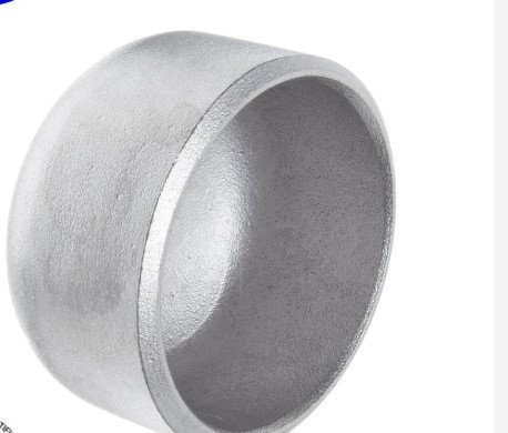 تركيبات الأنابيب سبائك النيكل بعقب لحام كاب SCH80 Monel400 4 "ASME B16.9