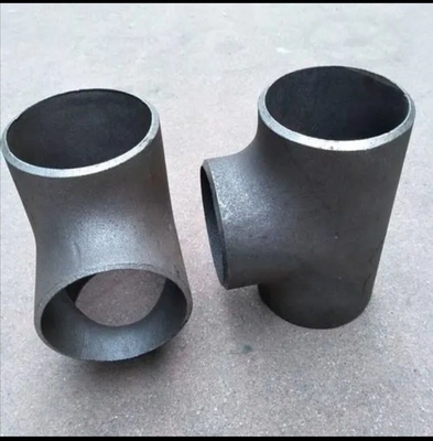 مواسير الفولاذ المقاوم للصدأ المزدوجة BW Equal Tee UNS S31803 ASME B16.9 SCH10S