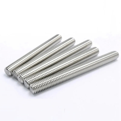 JIS ASTM A453 Gr 660 32750 32760 2205 N08020 N4400 سبائك الصلب M100 الفوسفات مسمار الترباس قضيب الموضوع