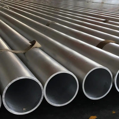مصممة لتدوم، حتى في البيئات القاسية أنبوب سبائك الألومنيوم 5083-H321 ASTM B241 بقطر خارجي 4 بوصات وسمك جدار 0.25 بوصة