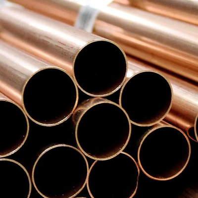 أنابيب نيكل النحاس الملمع حسب الطلب من ASTM لحلول السباكة المهنية