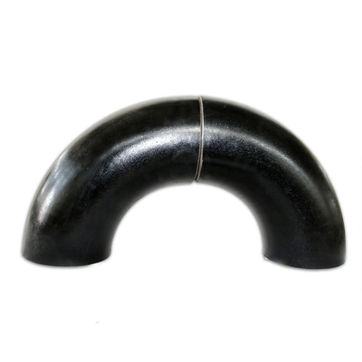 90D / 180D A182 Gr.F51 مواسير الفولاذ المقاوم للصدأ المزدوجة BW الكوع ASME B16.9