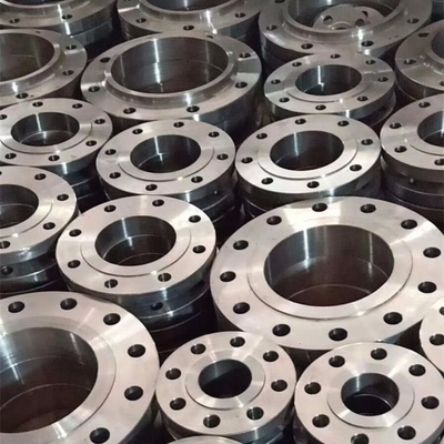 مخصص DIN2576 Pn40 St37.2 Pl Ss Flanges ISO قياسي سوبر دوبلكس الفولاذ المقاوم للصدأ شفة سبيكة معدنية شفة