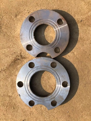مخصص DIN2576 Pn40 St37.2 Pl Ss Flanges ISO قياسي سوبر دوبلكس الفولاذ المقاوم للصدأ شفة سبيكة معدنية شفة