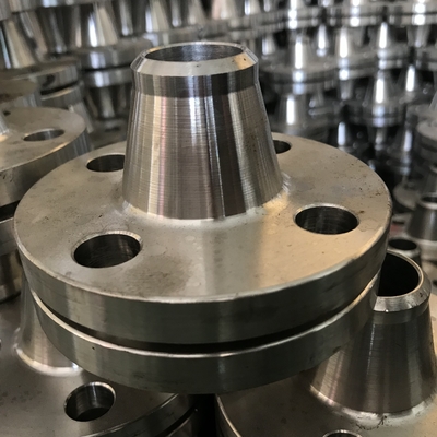 Astm A266 Gr.4 شفة فولاذية عالية الجودة لأوعية الضغط ، فلنجات فولاذية 16GS