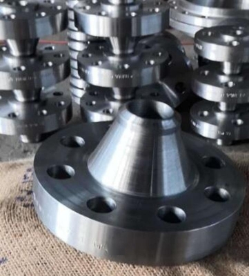 Astm A266 Gr.4 شفة فولاذية عالية الجودة لأوعية الضغط ، فلنجات فولاذية 16GS