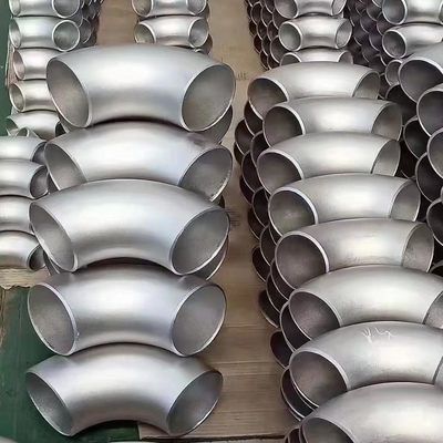 مواسير اللحام التناكبي الكوع B366 WPNIC شعاع طويل ينحني 180D ASME B16.9