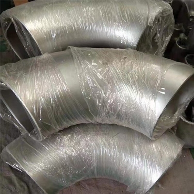 مواسير اللحام التناكبي الكوع B366 WPNIC شعاع طويل ينحني 180D ASME B16.9