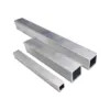قابلية متعددة الاستخدامات ، سهلة التصنيع 6063-T5 ASTM B241 أنبوب سبيكة الألومنيوم 50x50mm أنبوب مربع x 2mm WT 5.8m