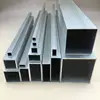 قابلية متعددة الاستخدامات ، سهلة التصنيع 6063-T5 ASTM B241 أنبوب سبيكة الألومنيوم 50x50mm أنبوب مربع x 2mm WT 5.8m