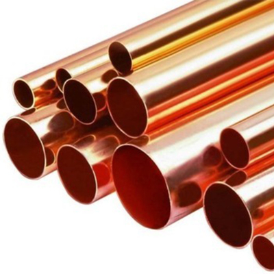 أنابيب النحاس والنيكل ASTM القياسية الطول الداخلي حسب الطلب للأنابيب