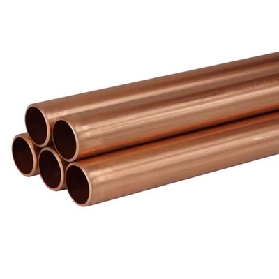 أنابيب النحاس والنيكل ASTM القياسية الطول الداخلي حسب الطلب للأنابيب