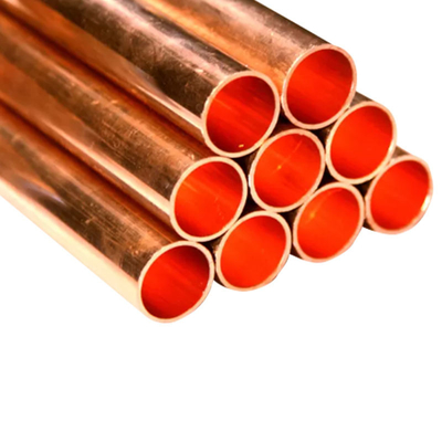 أنابيب النحاس والنيكل ASTM القياسية الطول الداخلي حسب الطلب للأنابيب
