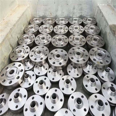 معيار ANSI ASME b16.5 class150lbs شفة لحام الرقبة