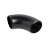 مواسير اللحام التناكبي تركيبات مواسير الصلب الكربوني A234 WPB LR 1 1/2 "SCH40 ASME B16.9