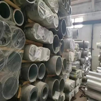 توصيل حراري فائق لكفاءة الطاقة 6063-T5، ASTM B210، أنبوب سبائك الألومنيوم بقطر خارجي 12 مم × سمك الجدار 1 مم