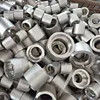 3000 رطل 6000 رطل ASTM A182 F22 ASME B16.11 SW Th غطاء الكوع اقتران كامل