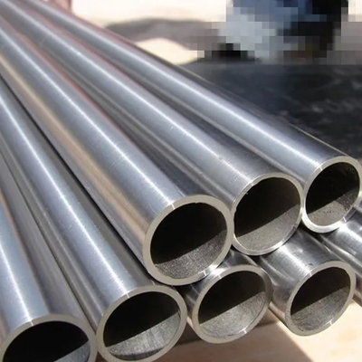 أنابيب فولاذية من سبائك النيكل Monel400 8 "SCH40 أنابيب غير ملحومة ارتفاع ضغط درجة حرارة عالية