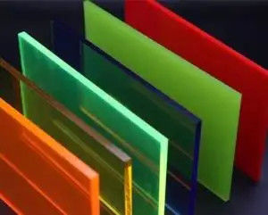 لوح أكريليك مصبوب مقاوم للأشعة فوق البنفسجية GB / T 7134 لوح أكريليك مصبوب ذو عرض مخصص قياسي للعرض